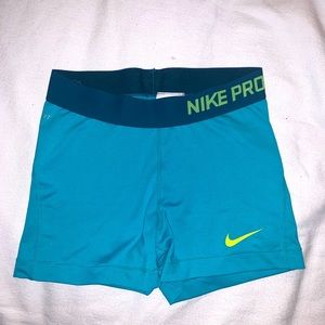 Nike Pro Spandex Shorts